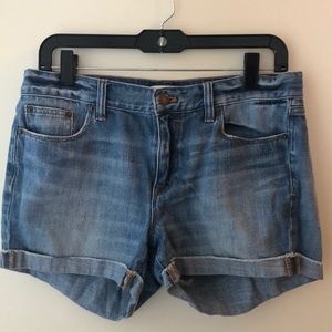 JCREW jean shorts